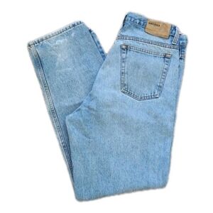 Y2K Perry Ellis Men's 38x34 Denim Jeans, Size Straight Classic Fit  Mid Wash